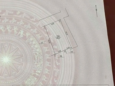 Cần bán nhanh 60m đất đồng tháp   lô góc   giá đầu tư 3.x tỷ. 2