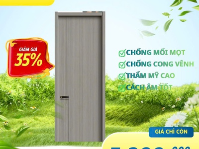 Cửa Gỗ Carbon: Giải Pháp Đột Phá Cho Không Gian Sống Hiện Đại 1