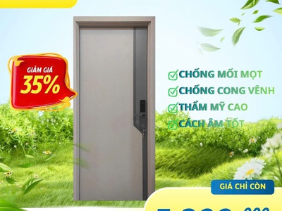 Cửa Gỗ Carbon: Giải Pháp Đột Phá Cho Không Gian Sống Hiện Đại 2