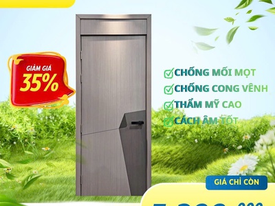 Cửa Gỗ Carbon: Giải Pháp Đột Phá Cho Không Gian Sống Hiện Đại 3