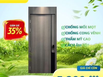 Cửa Gỗ Carbon: Giải Pháp Đột Phá Cho Không Gian Sống Hiện Đại 4