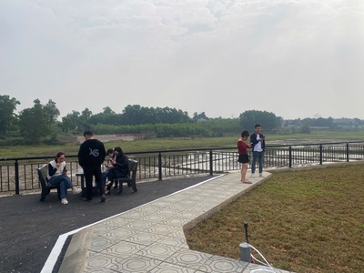 Bán đất gần đại học quốc gia dt 100m2, giá 2x tr/m2 3