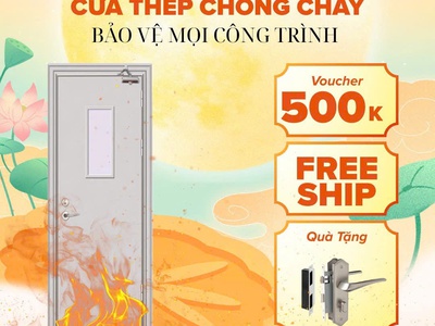 Cửa thép chống cháy: Giải pháp bảo vệ an toàn tối ưu cho công trình hiện đại 4