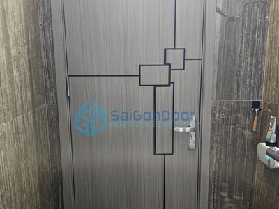 Cửa Nhựa Composite nhẹ nhàng mà xài cực đã 1