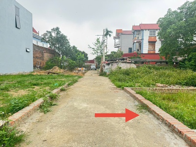 Chỉ với 2,5 tỷ, sở hữu lô đất 54m, thôn ấp quan - tổ 9, quang minh, mê linh. đường rộng, oto đỗ 2