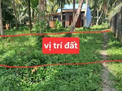 Cần thanh lý gấp lô đất thổ cư giá tốt tại giồng trôm 0
