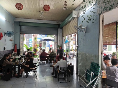 Sang nhanh quán cafe góc 2 mặt tiền   quận 12 1