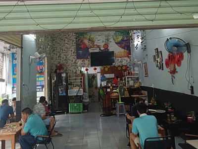 Sang nhanh quán cafe góc 2 mặt tiền   quận 12 0