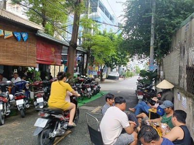 Sang nhanh quán cafe góc 2 mặt tiền   quận 12 3