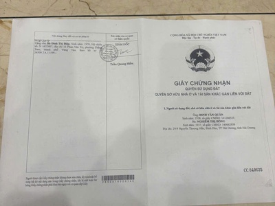 Bán biệt thự mặt tiền phan văn trị phường tam thắng - trung tâm bãi sau vũng tàu 3