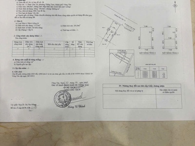 Bán biệt thự mặt tiền phan văn trị phường tam thắng - trung tâm bãi sau vũng tàu 4