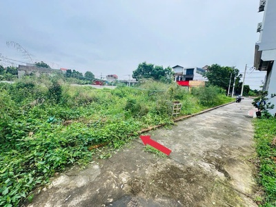 50m đất tổ 9, quang minh, mê linh. nằm sát khu công nghiệp quang minh. mặt tiền rộng 1