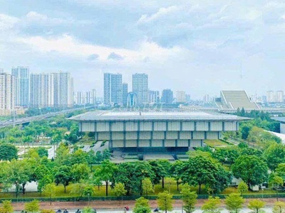 Chính chủ cần chuyển nhượng căn góc 3pn tầng trung, full nội thất 0