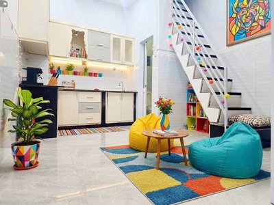 Chỉ 2.95 tỷ có nhà mới trần hưng đạo - quận 5 - 28 m2 - 3 tầng 0