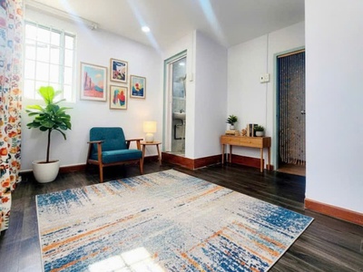 Chỉ 2.95 tỷ có nhà mới trần hưng đạo - quận 5 - 28 m2 - 3 tầng 1