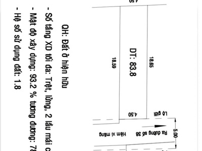 Bán đất hẻm xe hơi ngay chợ hiệp bình- hiệp binh chánh - 84m chỉ 5.2 tỷ 1