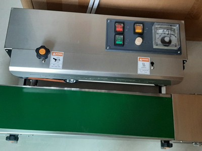 Máy hàn miệng túi bao bì liên tục FR900, máy ép bao nilong, máy hàn túi nilong- túi PA túi nhôm 2