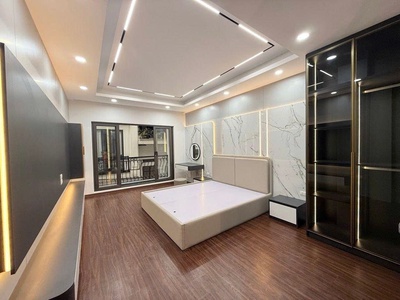 Bán nhà phân lô 6 tầng thang máy long lanh 2 thoáng ngõ 299 đường hoàng mai 2