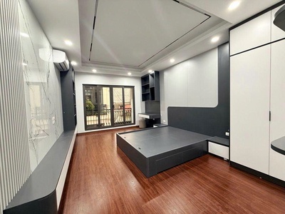 Bán nhà phân lô 6 tầng thang máy long lanh 2 thoáng ngõ 299 đường hoàng mai 4