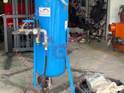 Máy phun cát, tẩy sơn gỉ Turbo TBC100 giá rẻ 0