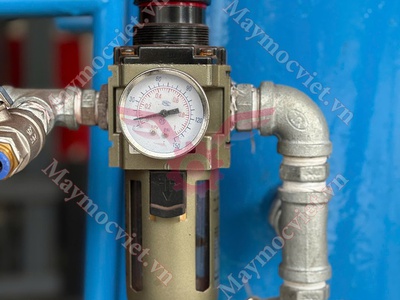 Máy phun cát, tẩy sơn gỉ Turbo TBC100 giá rẻ 2