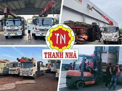 Dịch Vụ Cho Thuê Xe Cẩu Chuyên Nghiệp tại Thuận An, Bình Dương 1