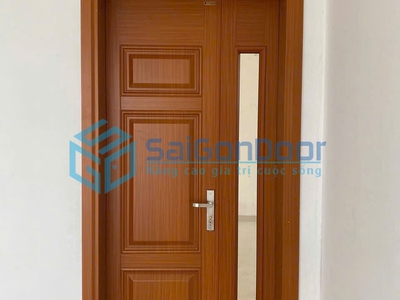 Cửa thép vân gỗ 0