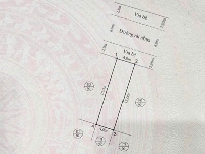 Chỉ 2,69 tỷ/lô đất phân lô An Trì, Hùng Vương, Hồng Bàng, Hải Phòng 4