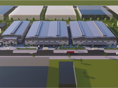 Cho thuê nhà xưởng   KCN CHÂU ĐỨC, BRVT -  20.900 m 3