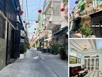 Khu nổi tiếng K300 Tân Bình - hẻm lớn, sát mặt tiền - sổ A4, 45m2, 3 tầng, 3 phòng ngủ - chỉ 7 tỷ. 0