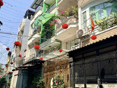 Khu nổi tiếng K300 Tân Bình - hẻm lớn, sát mặt tiền - sổ A4, 45m2, 3 tầng, 3 phòng ngủ - chỉ 7 tỷ. 2