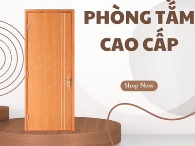 Top Mẫu Cửa Nhựa Phòng Tắm Cao Cấp Đáng Đầu Tư Nhất 0