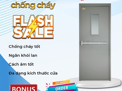 Cửa thép chống cháy - Vệ sĩ thầm lặng 0