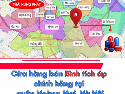 Cửa hàng bán bầu tích áp máy bơm nước chính hãng tại Hoàng Mai, Hà Nội 0