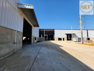 Cho thuê nhà xưởng mới xây   ĐỒNG PHÚ, BÌNH PHƯỚC   20.227m 2