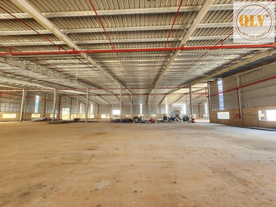 Cho thuê nhà xưởng mới xây   ĐỒNG PHÚ, BÌNH PHƯỚC   20.227m 3