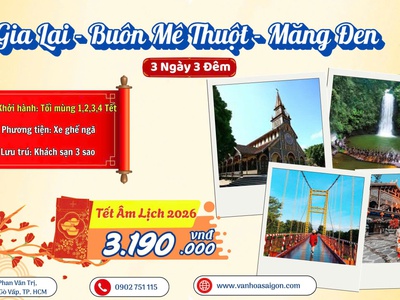 Tây Nguyên Đại Ngàn Tết 2026 - SGC 0