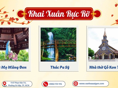 Tây Nguyên Đại Ngàn Tết 2026 - SGC 1