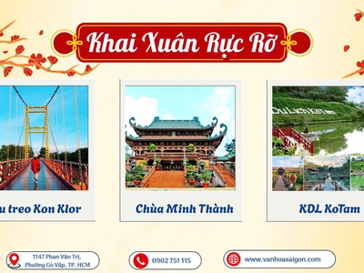 Tây Nguyên Đại Ngàn Tết 2026 - SGC 2