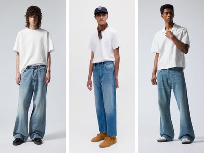 Quần jean nam ống rộng Xu hướng thời trang được nhiều bạn nam lựa chọn 0
