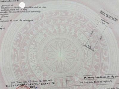 Bán nhà gác lửng đường nguyễn chích, phường hòa minh, quận liên chiểu 2