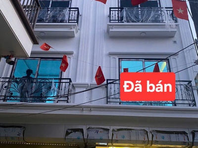 Chính chủ bán nhà lô góc 3 thoáng - phúc đức, chùa thầy - nhà mới tinh, ô tô vào đón tết 0