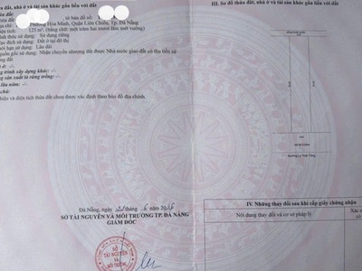 Bán đất mặt tiền đường 15,5m lý thái tông - gần biển 1