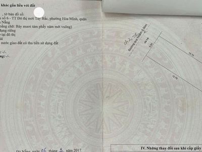 Bán đất chơn tâm 2 - hòa minh - liên chiểu - đà nẵng 1