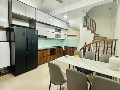 Nhà đẹp phố định công thượng- lô góc- 35m 5tầng- ô tô cách 10m-gần trường,chợ- 10tỷ 1