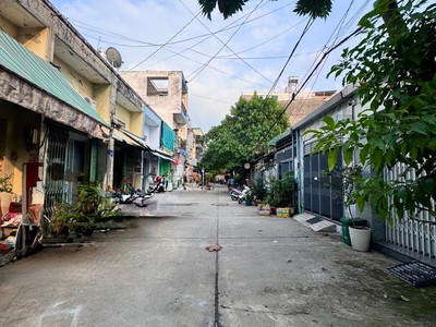 Hẻm 10m - nhà c4 lô góc phú nhuận - ngang 5m hoành tráng - sổ nở hậu đẹp 2