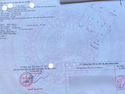 Bán nhà 3 tầng 4 pn đường nguyễn xí, liên chiểu,  tp đà nẵng 0