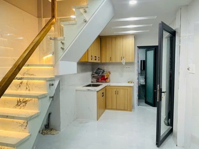 Cmt8 - quận 10 - nhà mới ở ngay - 2 tầng - kế hẻm ô tô - 3.1 tỷ 0