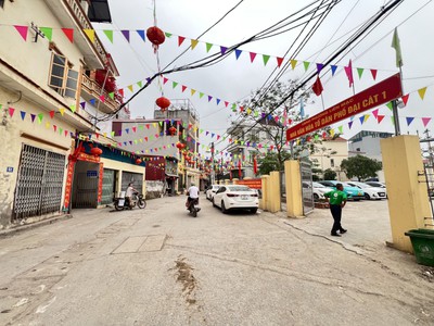 Bán nhà liên mạc thượng cát   bắc từ liêm  nhà 5 tầng xây mới  ô tô 7 chỗ đỗ cửa  hơn 5 tỷ 2