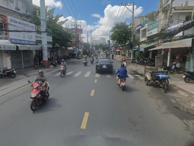 K2096 ✨ nhà mặt tiền âu cơ tân phú, shr, lô góc, 4x25m, 12.x tỷ 2